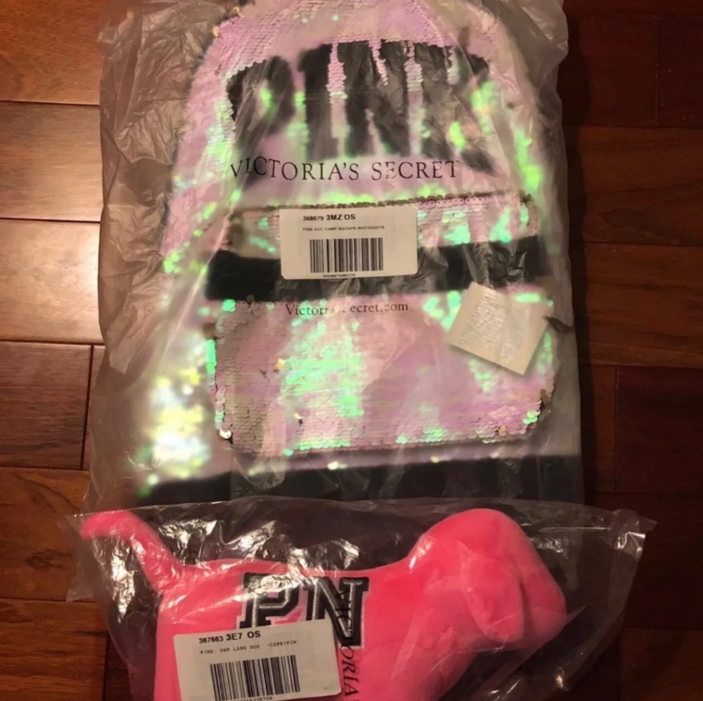 PINK BACKPACK (SOLD)